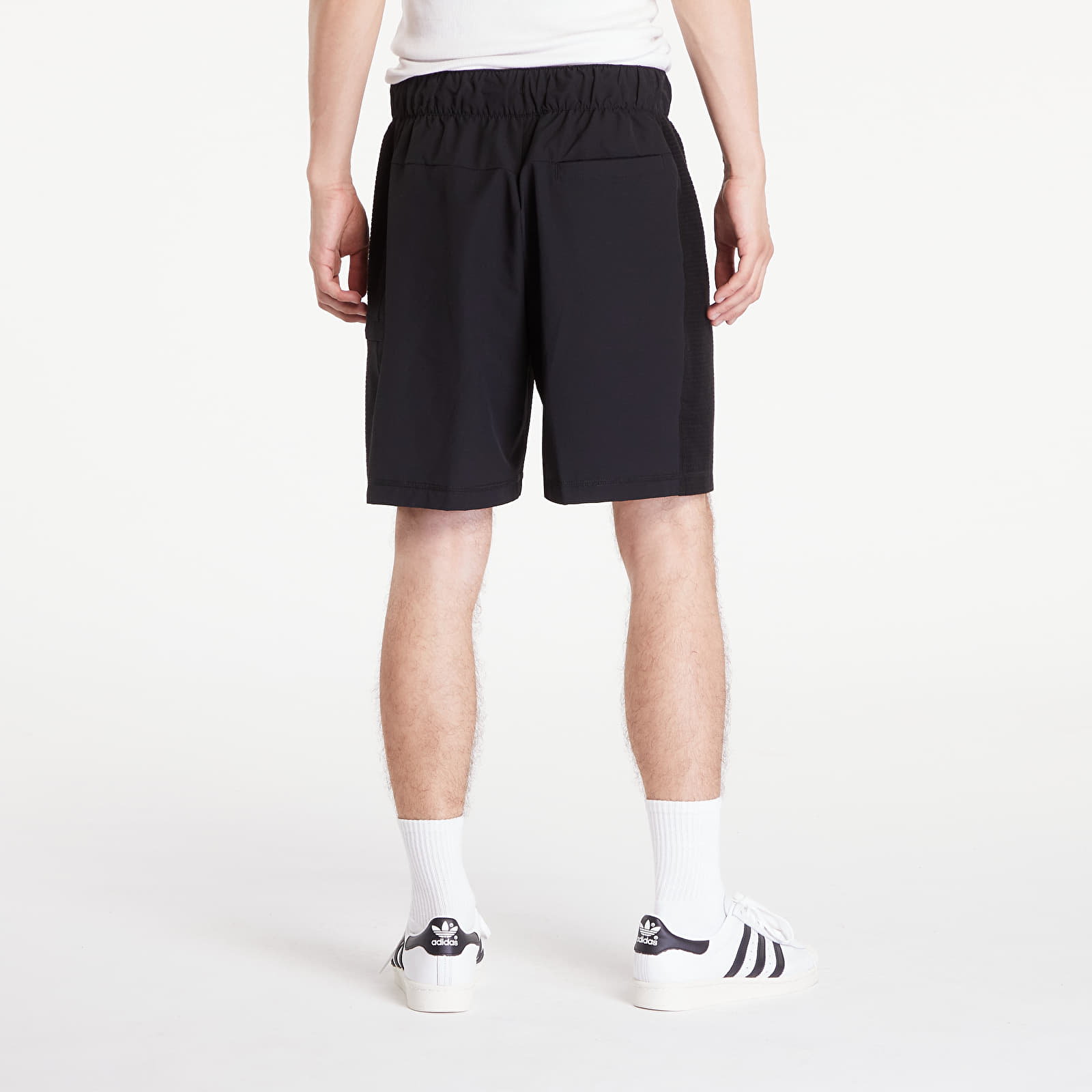 Pantalones cortos para hombre Calvin Klein Jeans Technical Grid Shorts Black