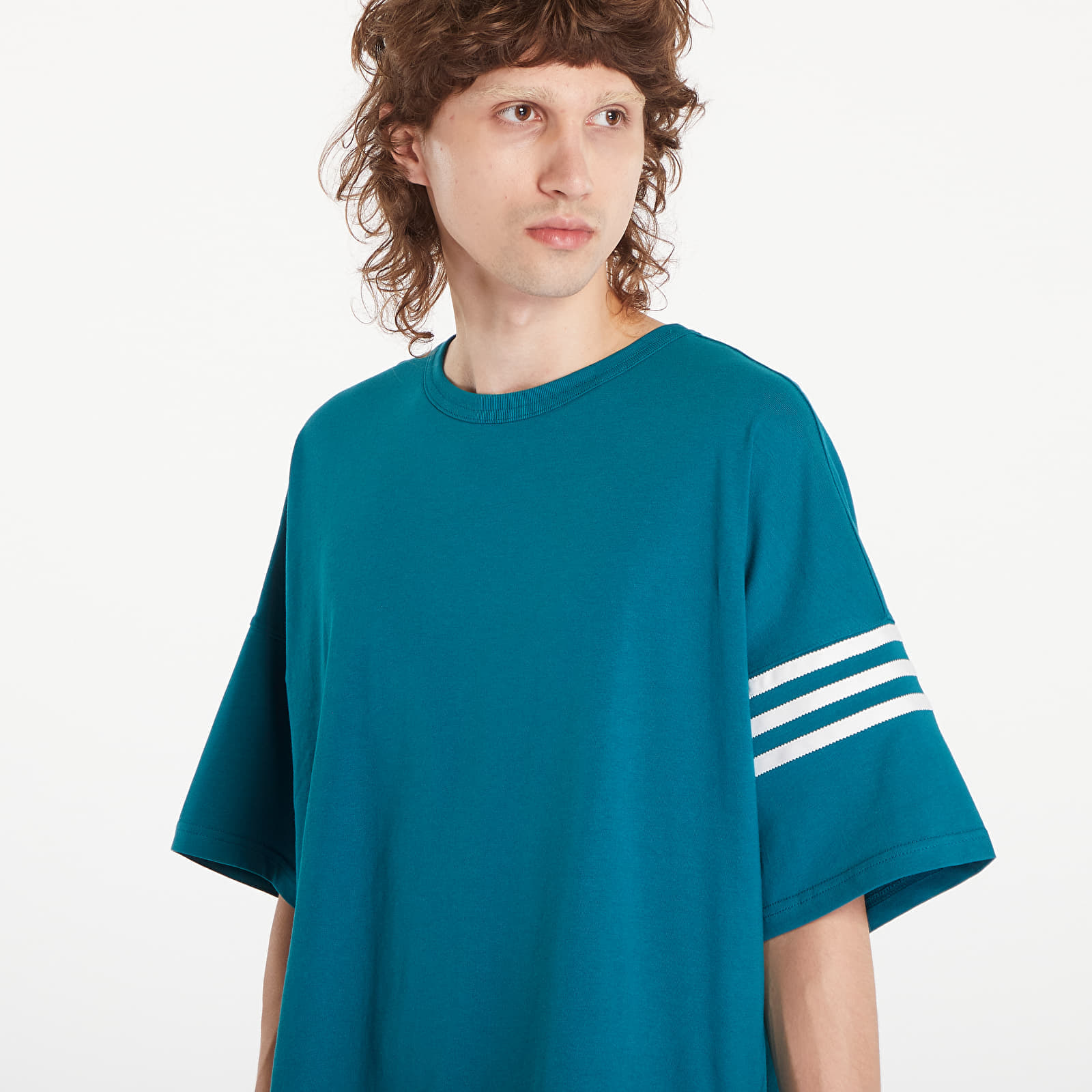 Tricou adidas Neuclassics Tee Legacy Teal - 1 | YEO