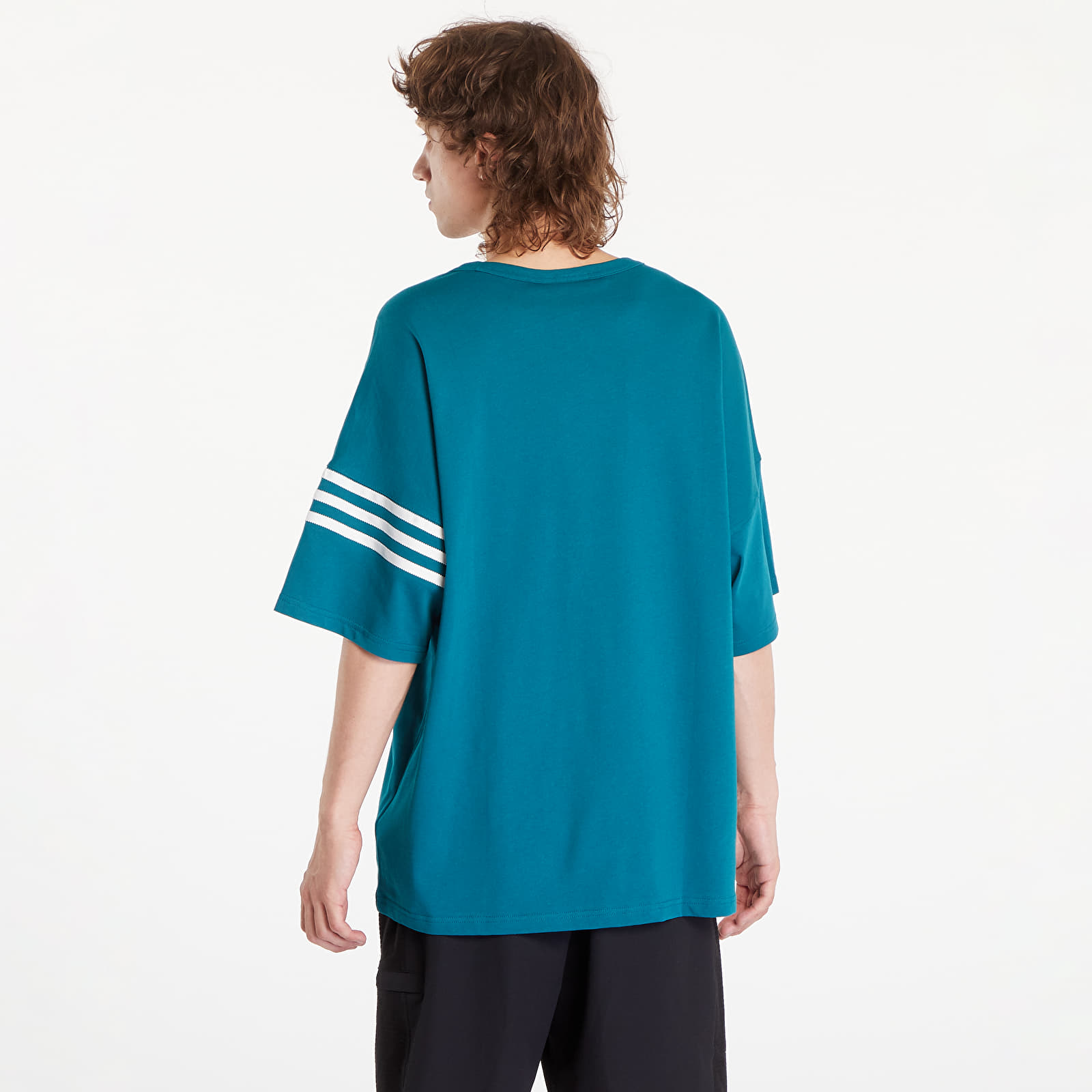 Men's T-shirts adidas Neuclassics Tee Legacy Teal