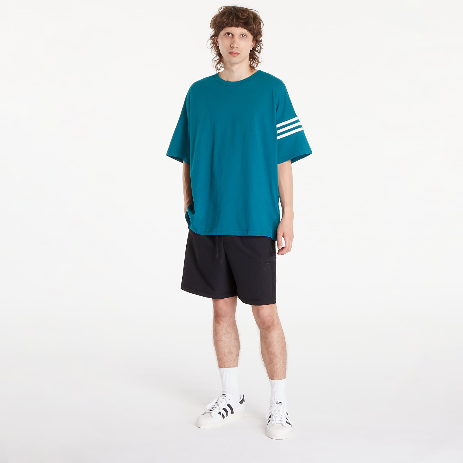 Men's T-shirts adidas Neuclassics Tee Legacy Teal