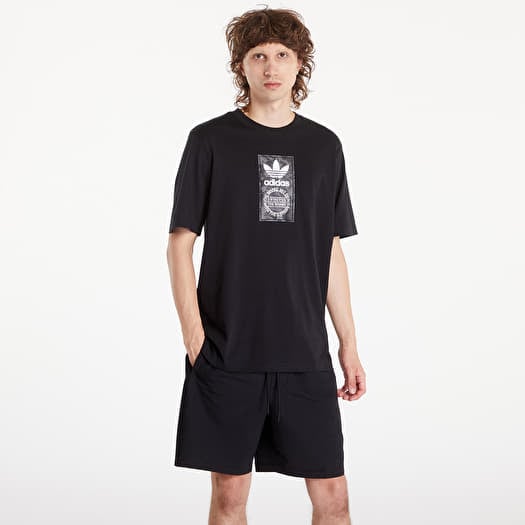 Majica adidas Camo Label Tee Black