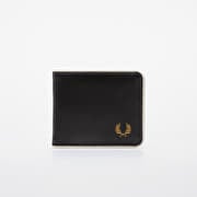 FRED PERRY Coated Polyester Billfold Wall Black/ Ecru