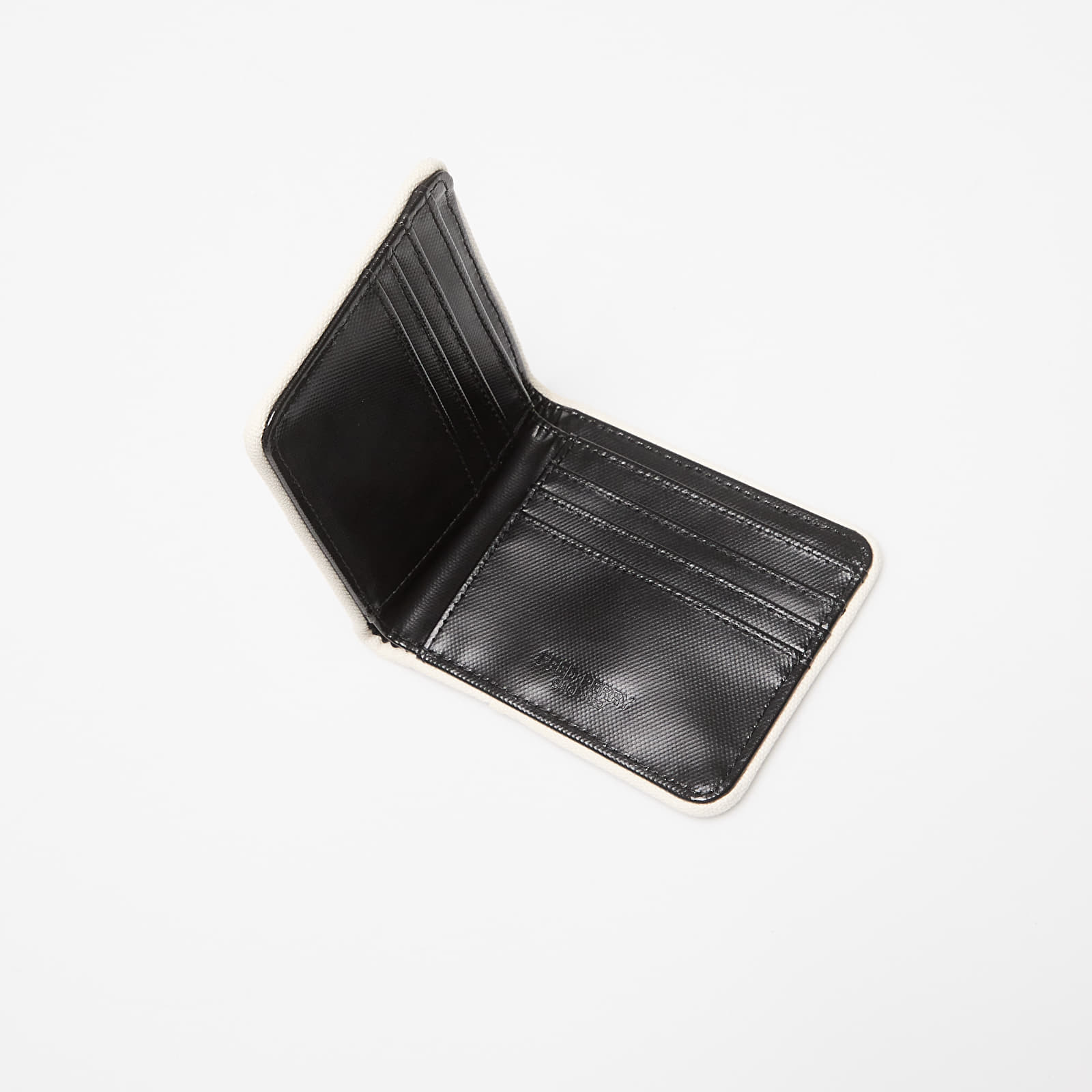 Portafogli FRED PERRY Coated Polyester Billfold Wall Black/ Ecru