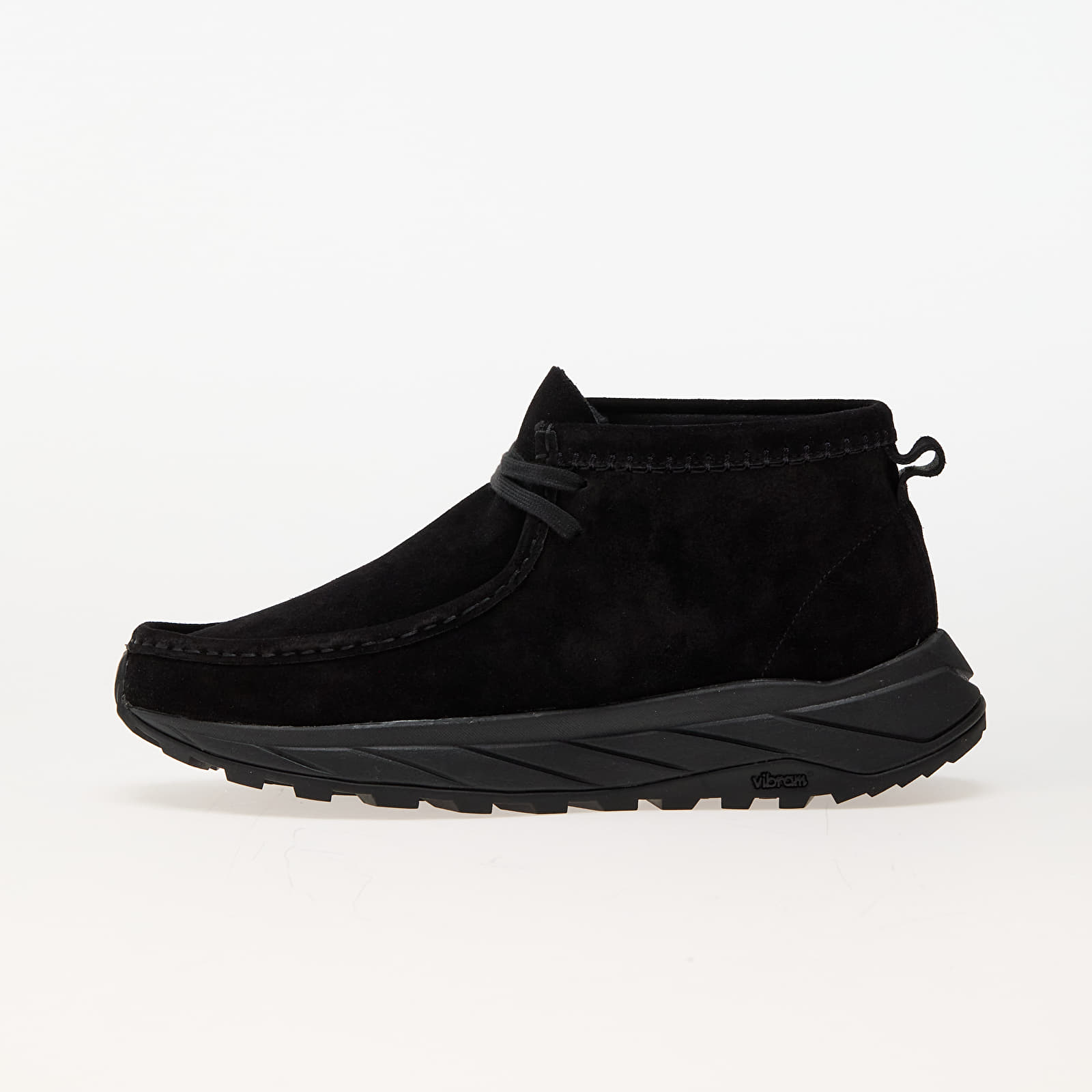 Men's sneakers and shoes Clarks Originals Wallabee Eden Black/ Black Suede