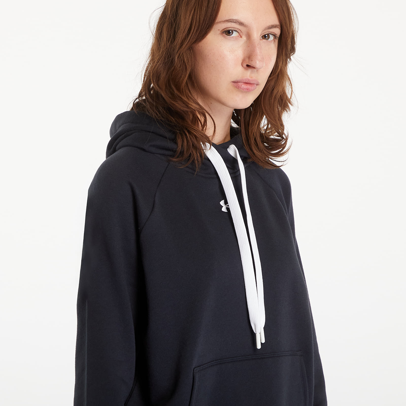 Sweatshirts und Pullover Under Armour Rival Fleece Hb Hoodie Black