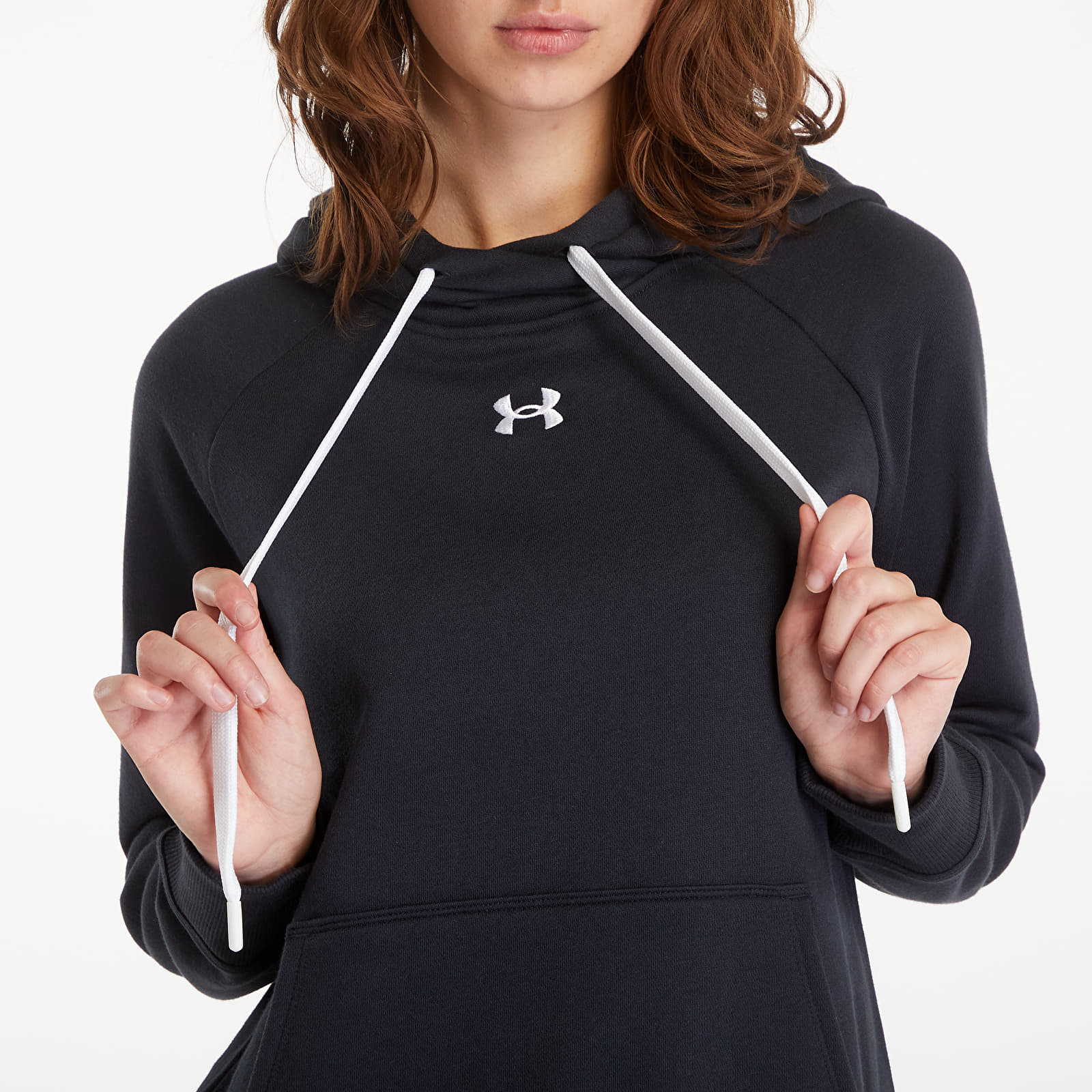 Sweatshirts und Pullover Under Armour Rival Fleece Hb Hoodie Black