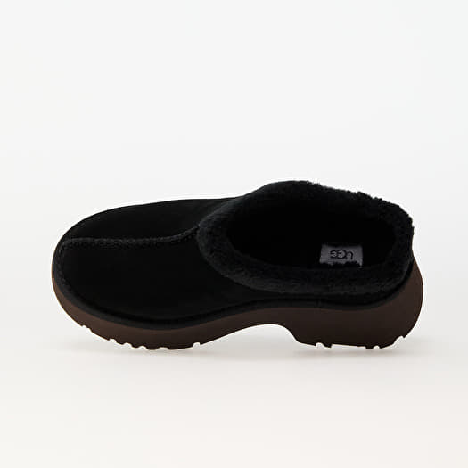 Black ugg clogs best sale