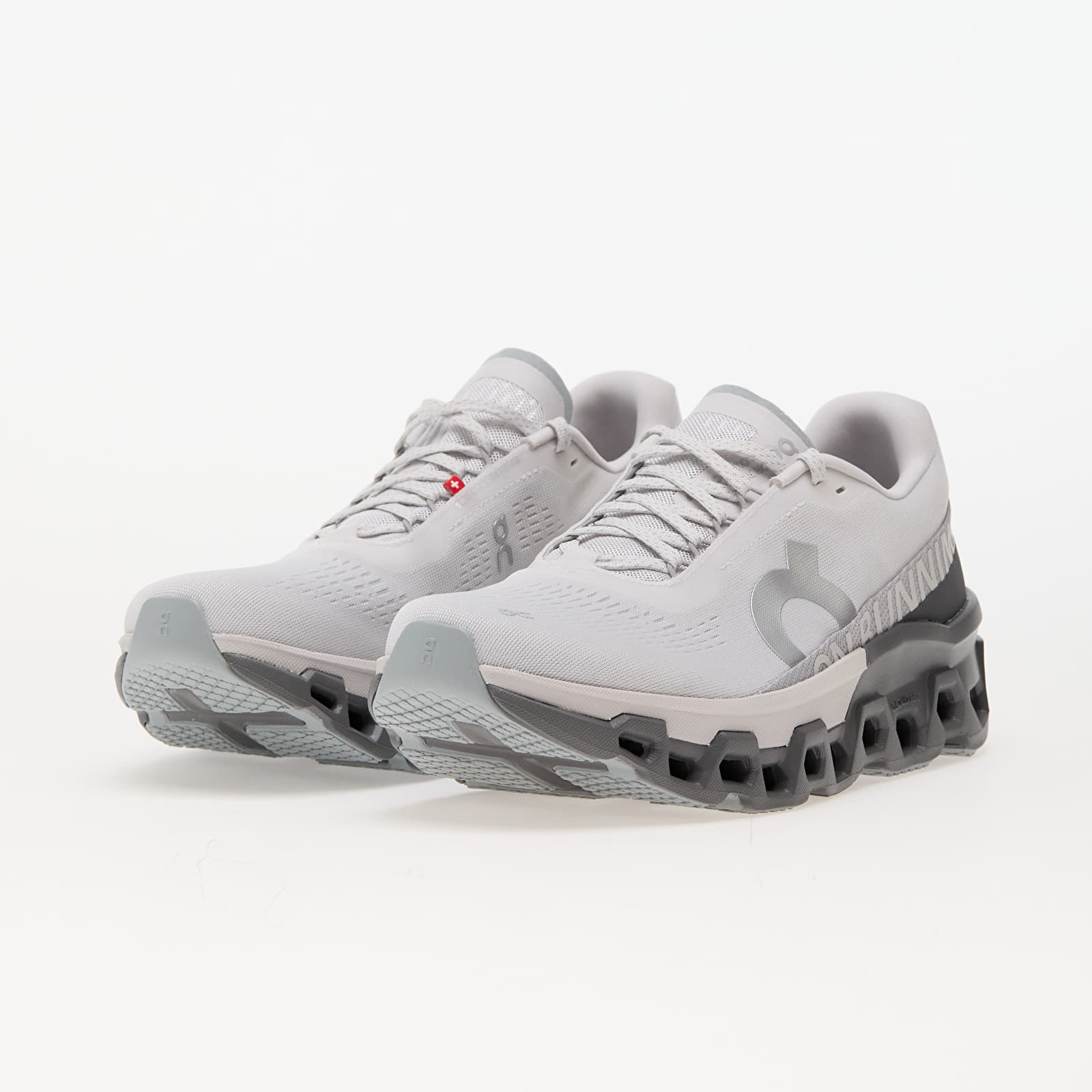 Men's sneakers and shoes On M Cloudmonster 2 Frost/ Rock