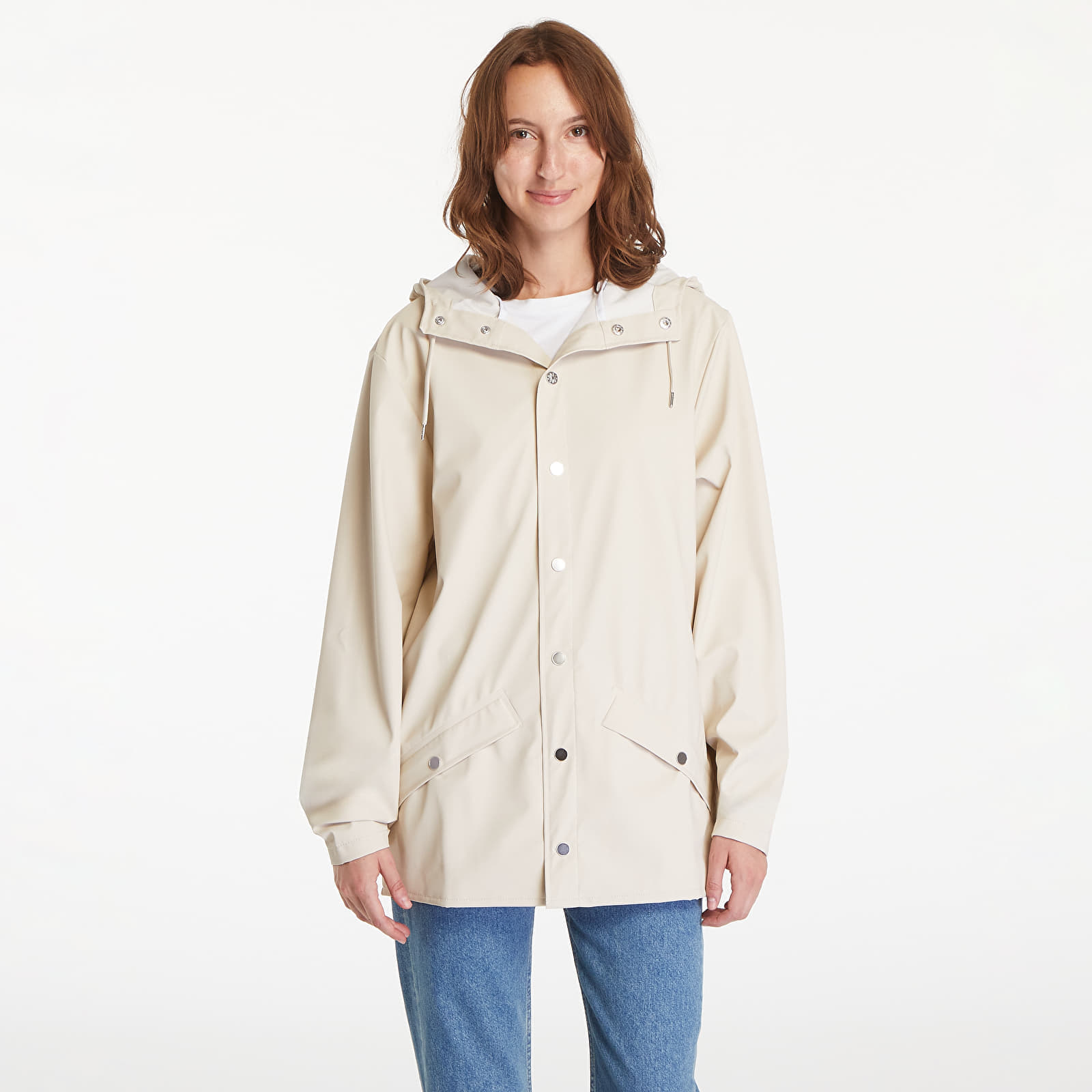 Jachetă Rains Jacket W3 UNISEX 26 Dune - 1 | YEO