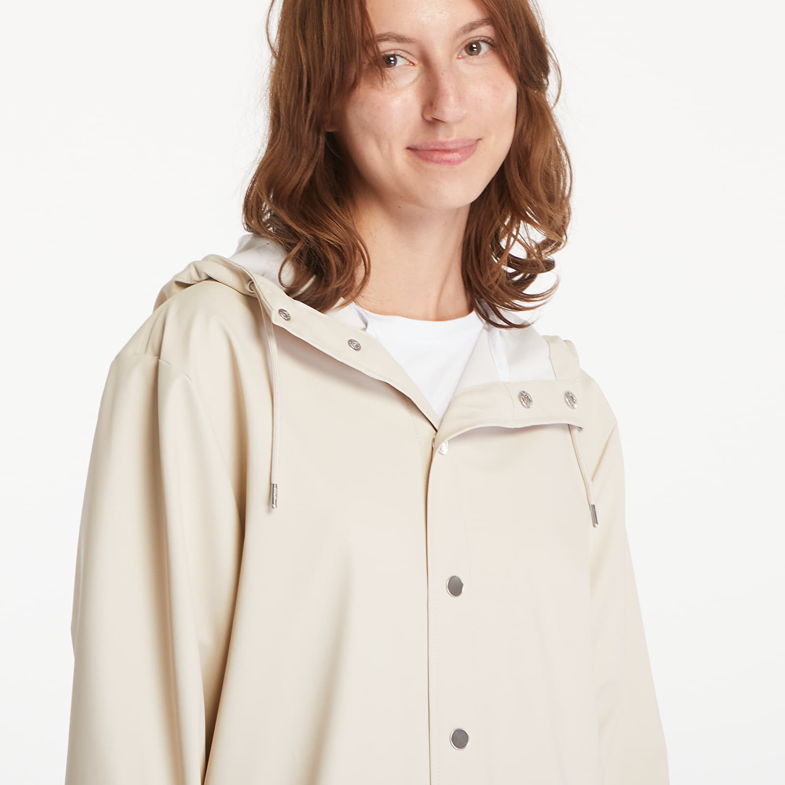 Jakne Rains Jacket W3 UNISEX 26 Dune
