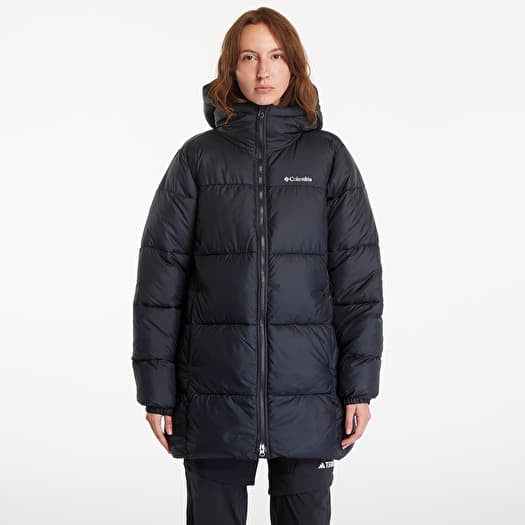 Columbia Puffect™ Mid Hooded Jacket Black