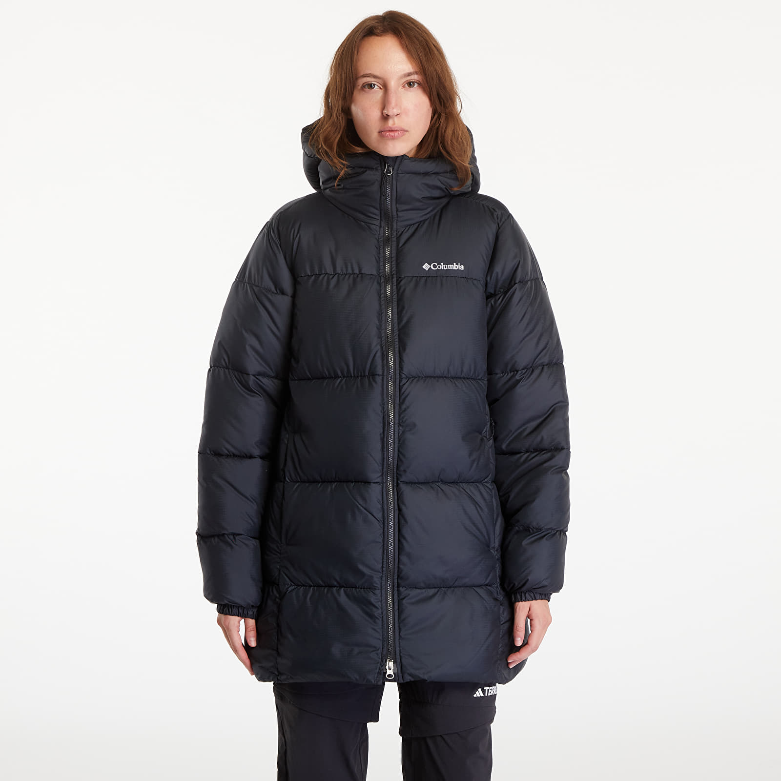 Kurtki i płaszcze Columbia Puffect™ Mid Hooded Jacket Black