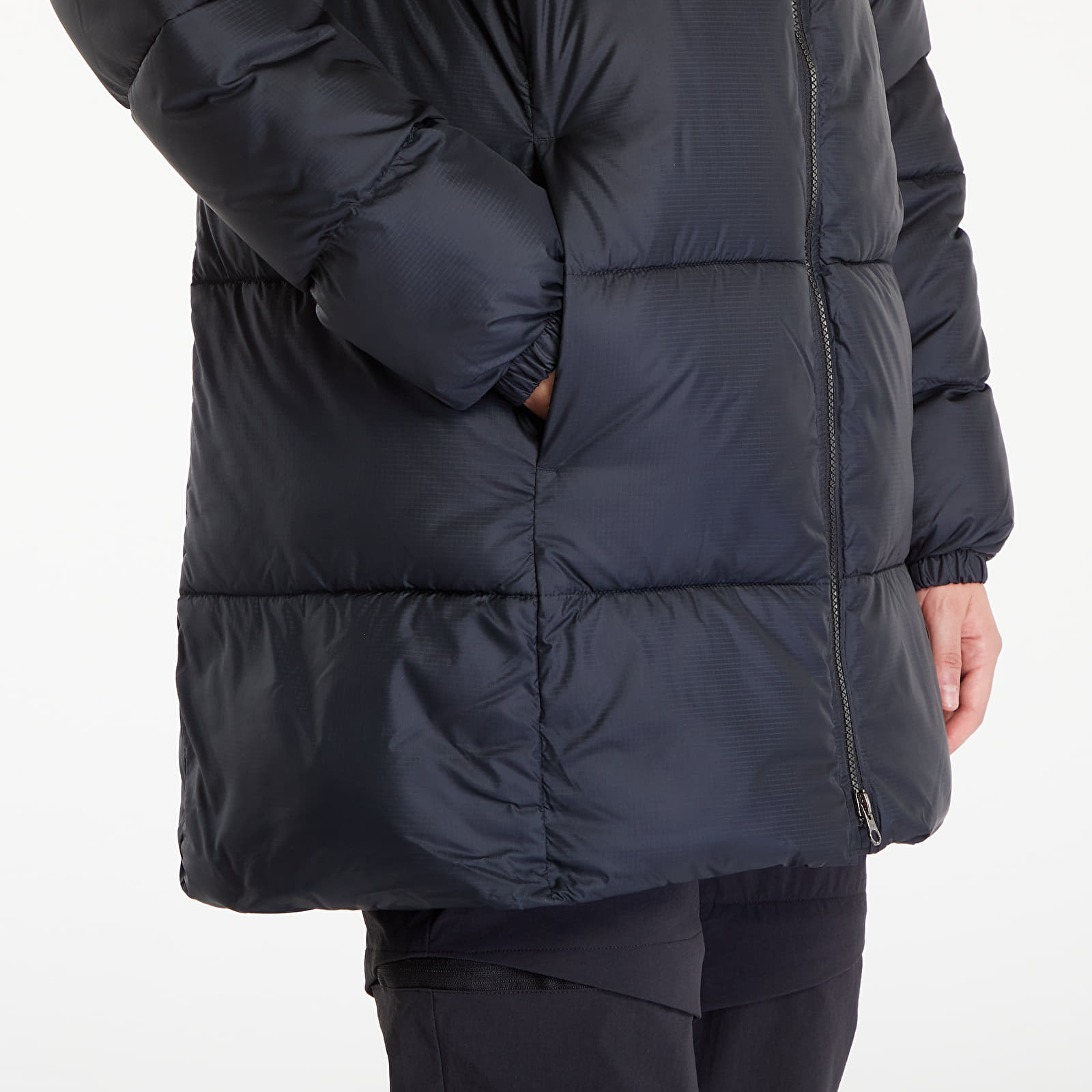 Kurtki i płaszcze Columbia Puffect™ Mid Hooded Jacket Black