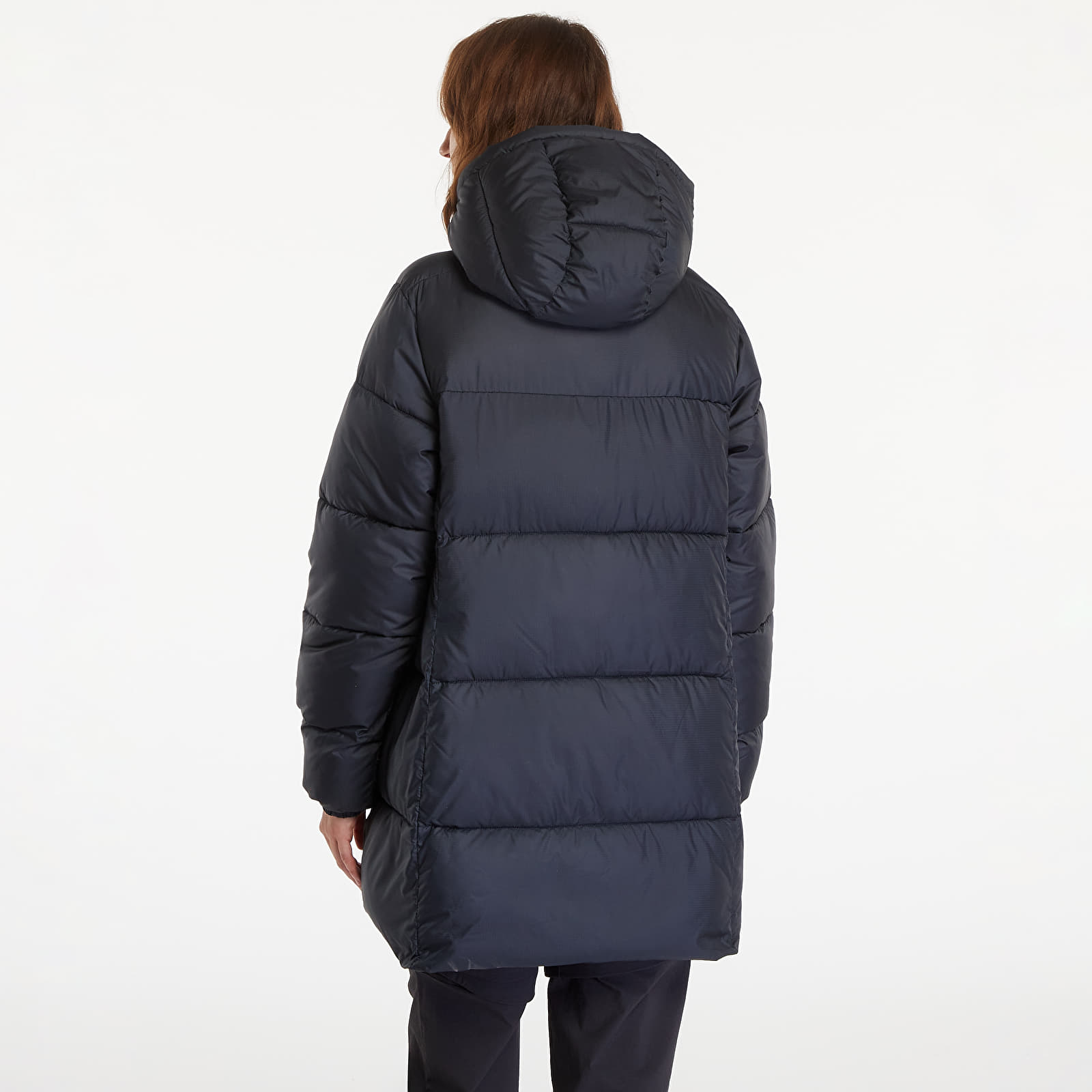 Kurtki i płaszcze Columbia Puffect™ Mid Hooded Jacket Black