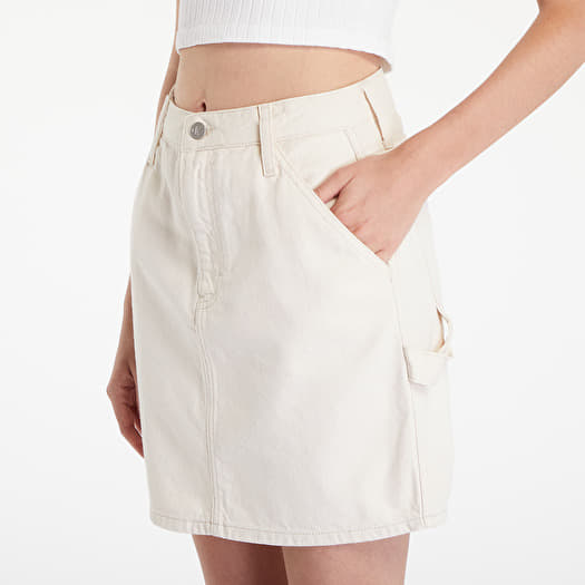 White jean skirt queen outlet