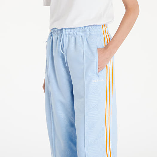 Adidas track pants baby blue outlet