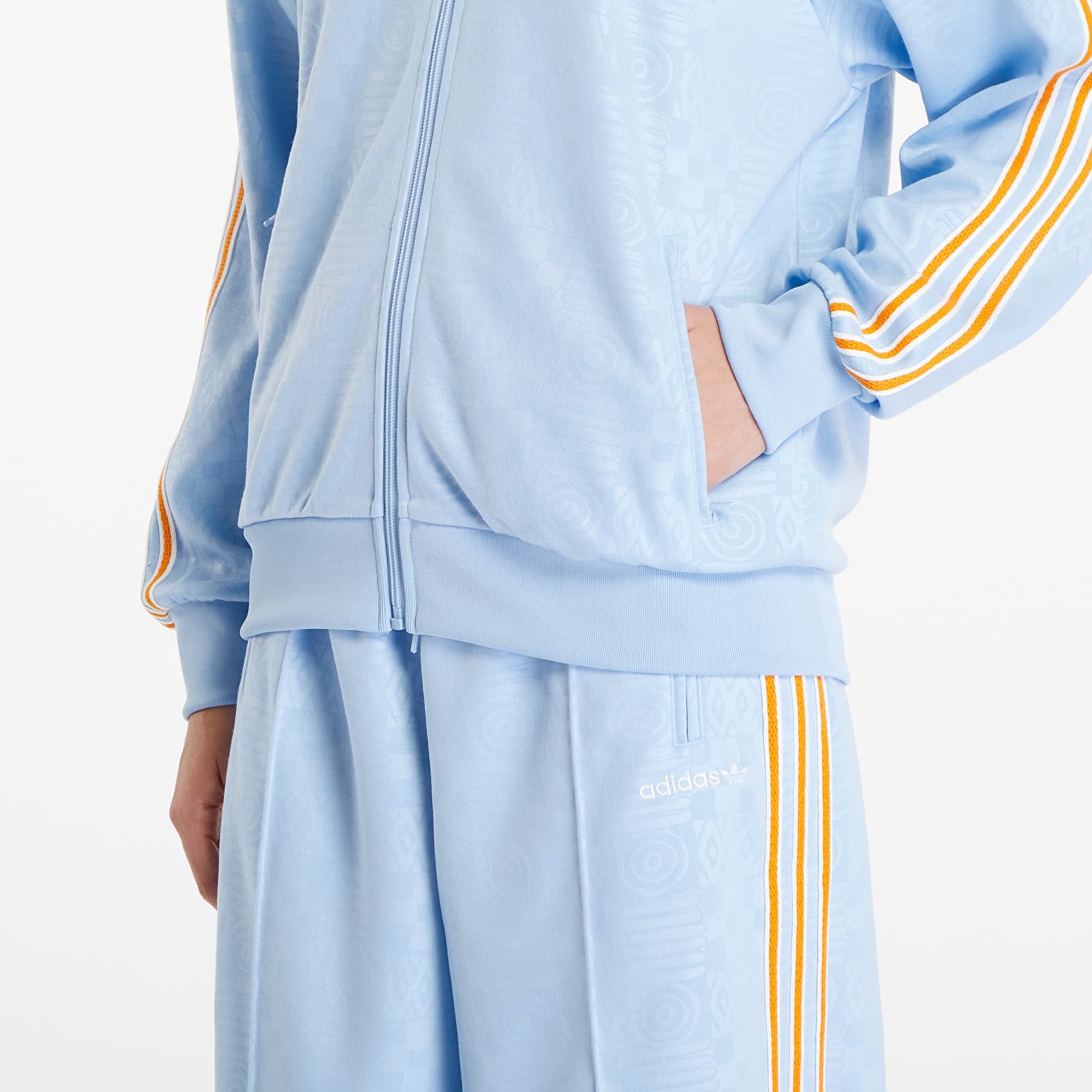 Women's Sweatshirts adidas Track Top Clear Sky