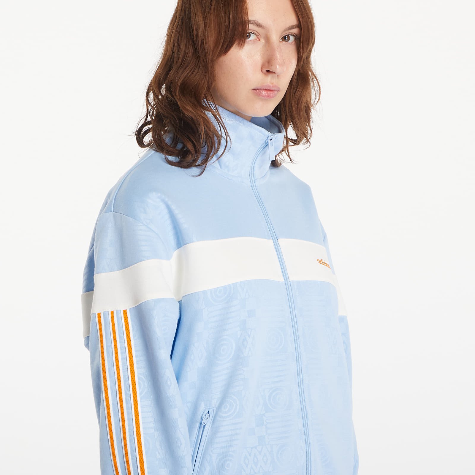 Women's Sweatshirts adidas Track Top Clear Sky