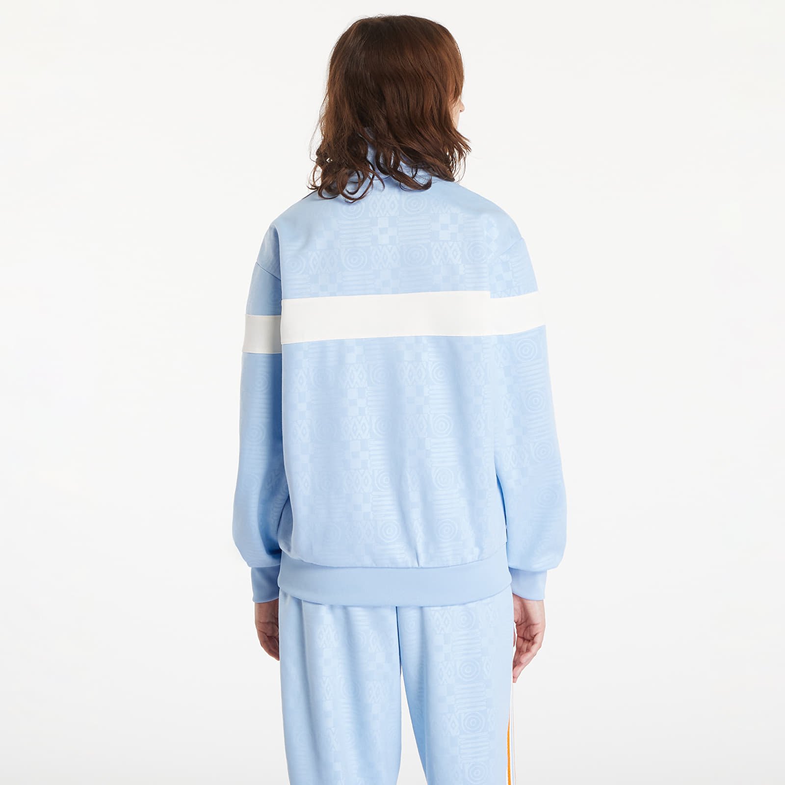 Women's Sweatshirts adidas Track Top Clear Sky