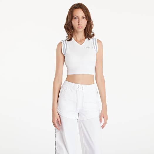 Converse x Feng Chen Wang Polo Top White/ Arctic Ice
