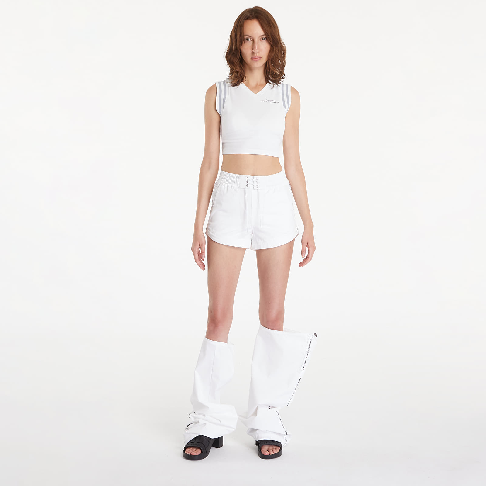 Naiste püksid Converse x Feng Chen Wang Cargo Pants White/ Arctic Ice