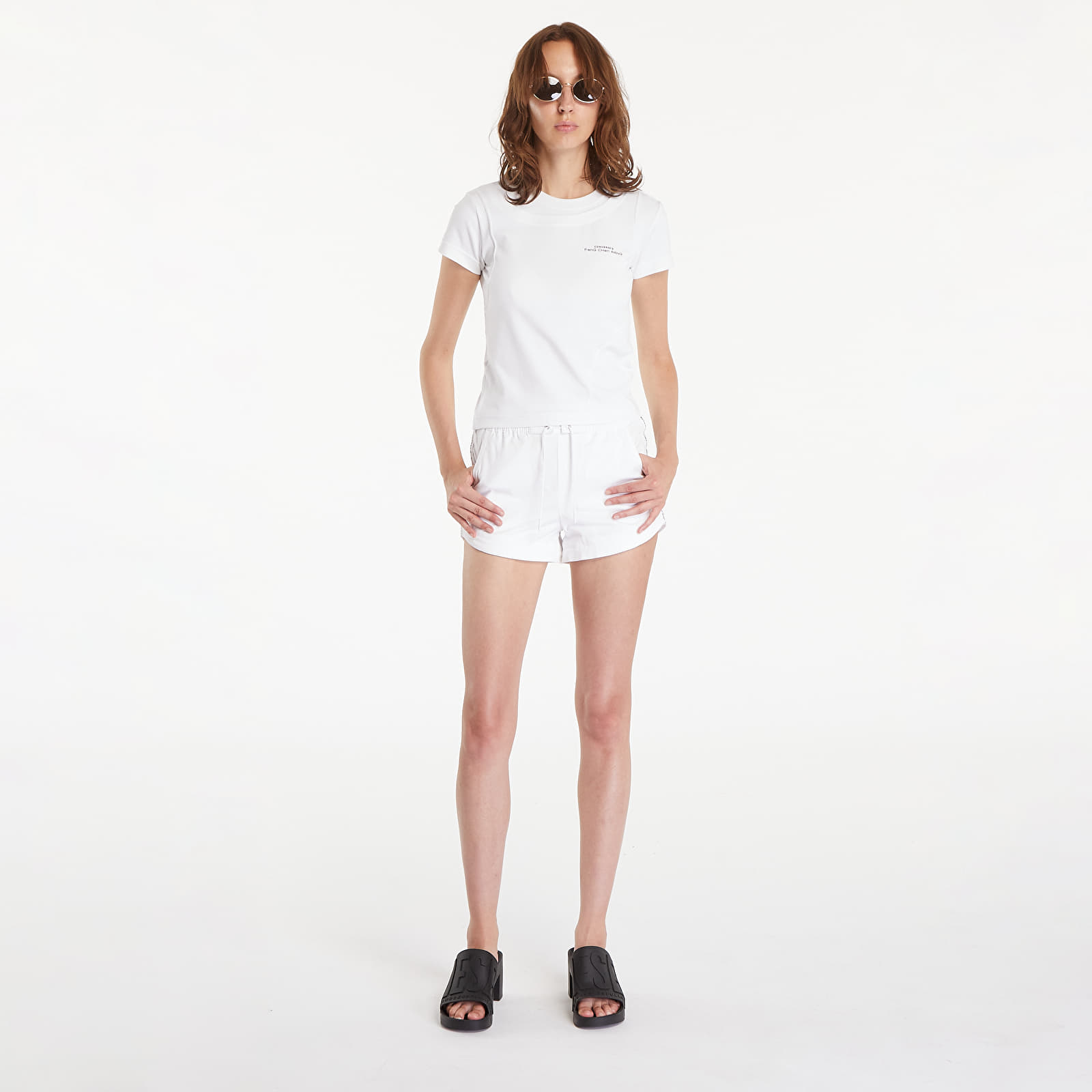 Women's T-shirts Converse x Feng Chen Wang T-Shirt White