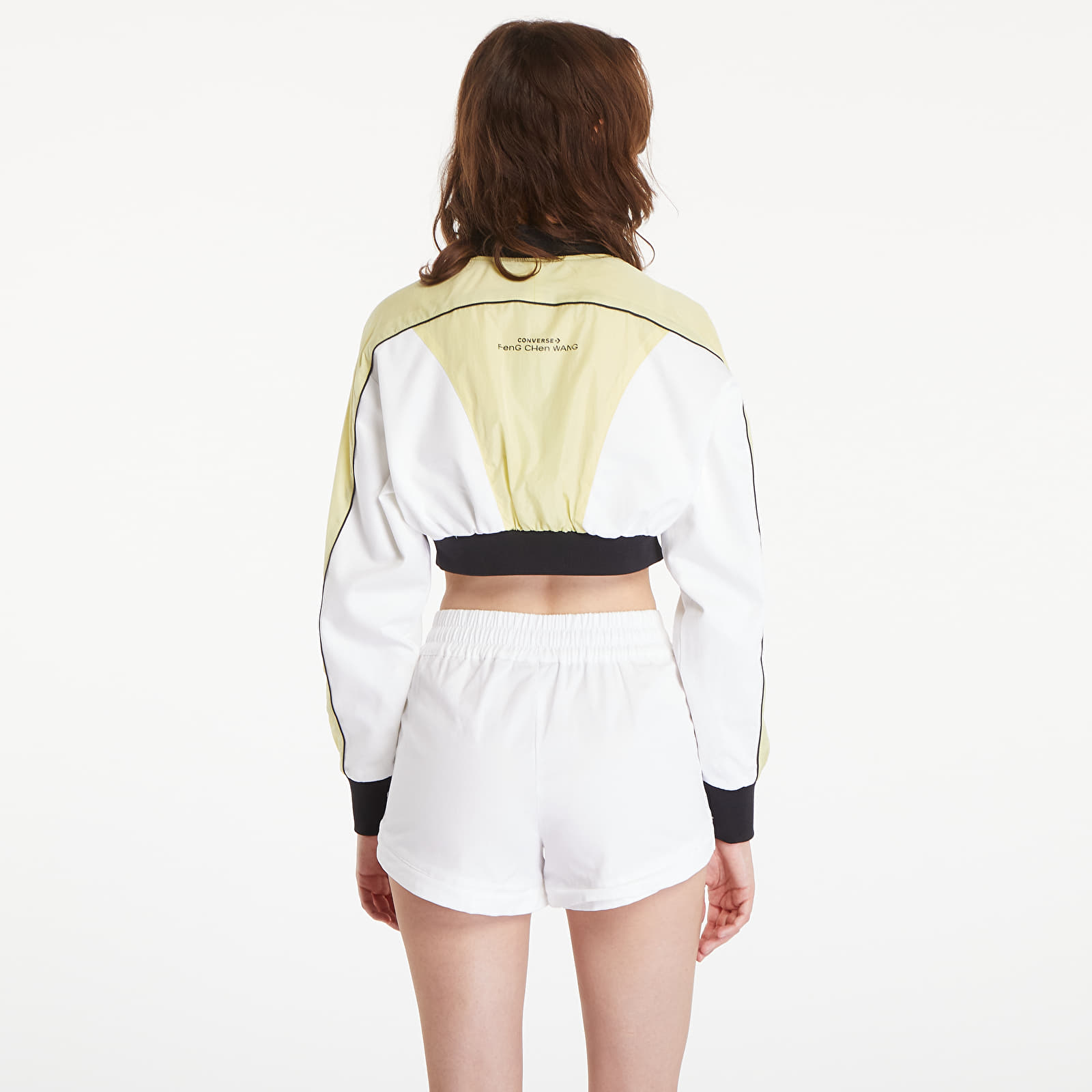 Dámské bombery Converse x Feng Chen Wang Jacket Pale Lime Yellow