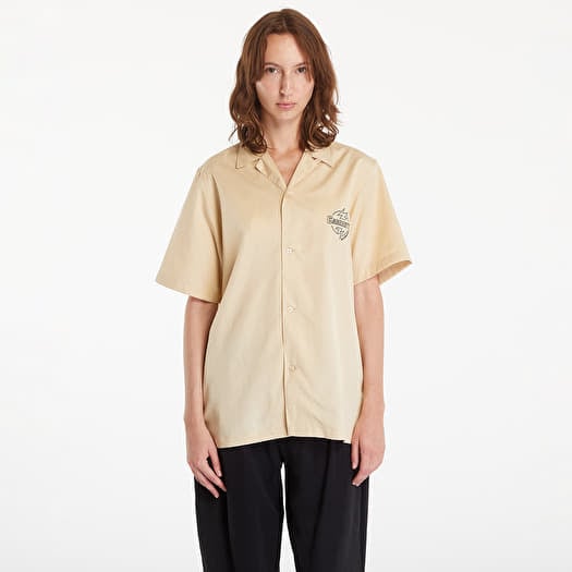Carhartt WIP Short Sleeve Ablaze Shirt UNISEX Cornsilk/ Black