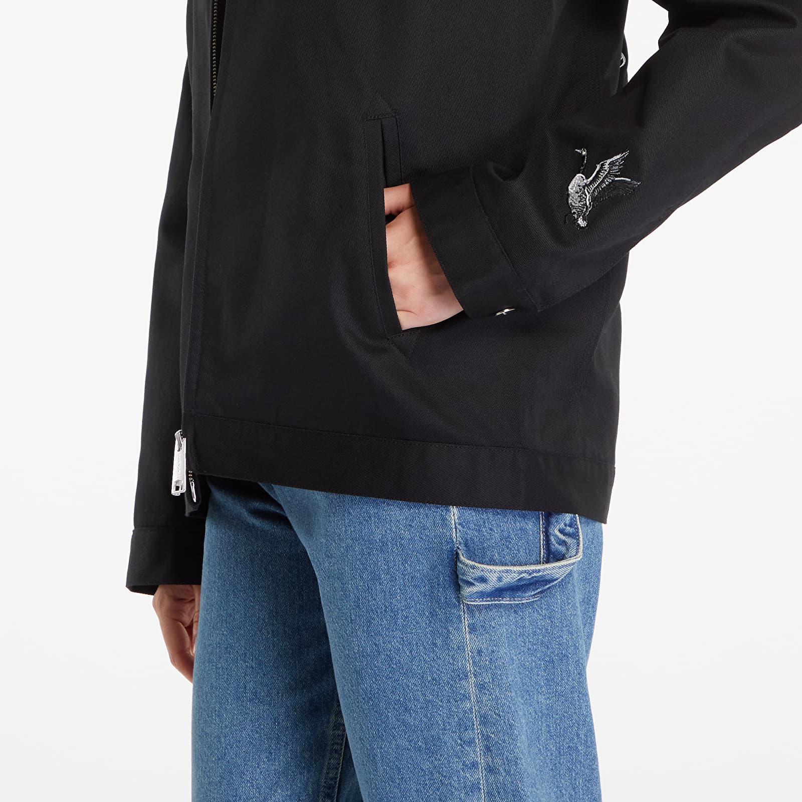 Men's jackets Carhartt WIP Ducks Jacket UNISEX Black
