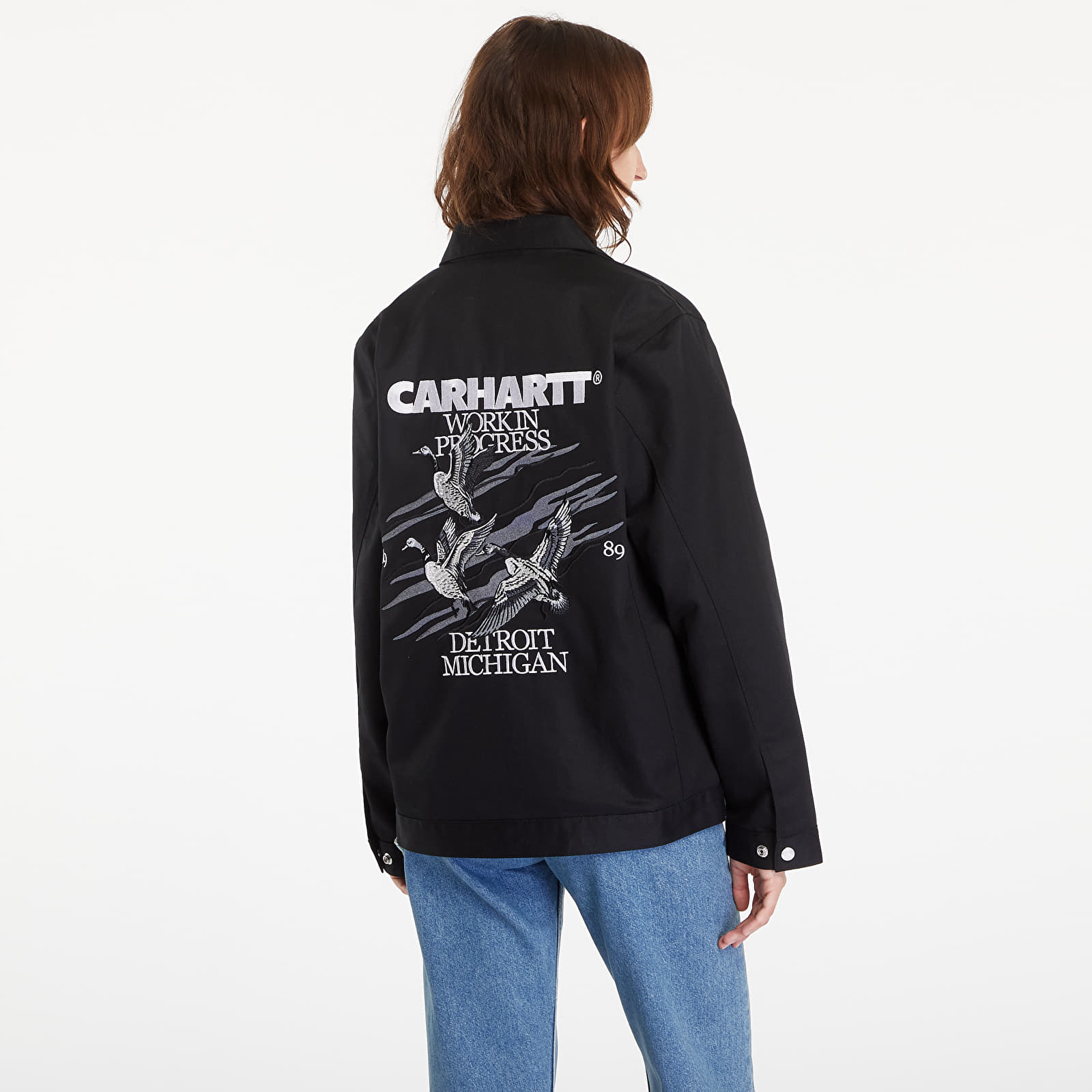 Men's jackets Carhartt WIP Ducks Jacket UNISEX Black