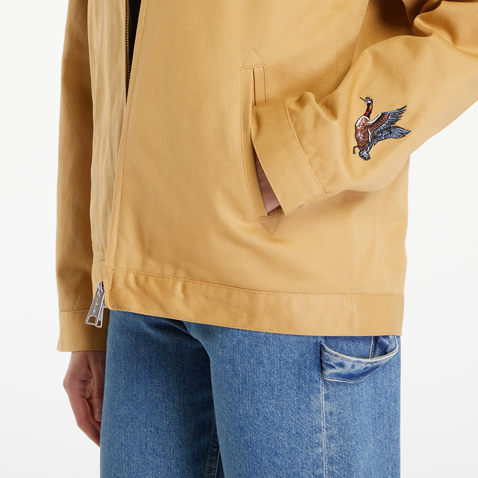 Мъжки якета Carhartt WIP Ducks Jacket UNISEX Bourbon