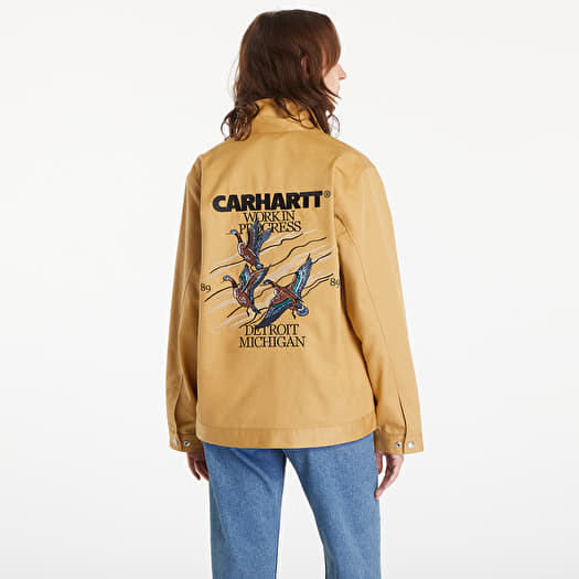 Men's jackets Carhartt WIP Ducks Jacket UNISEX Bourbon | Queens Men's jackets Carhartt WIP Ducks Jacket UNISEX Bourbon | Queens