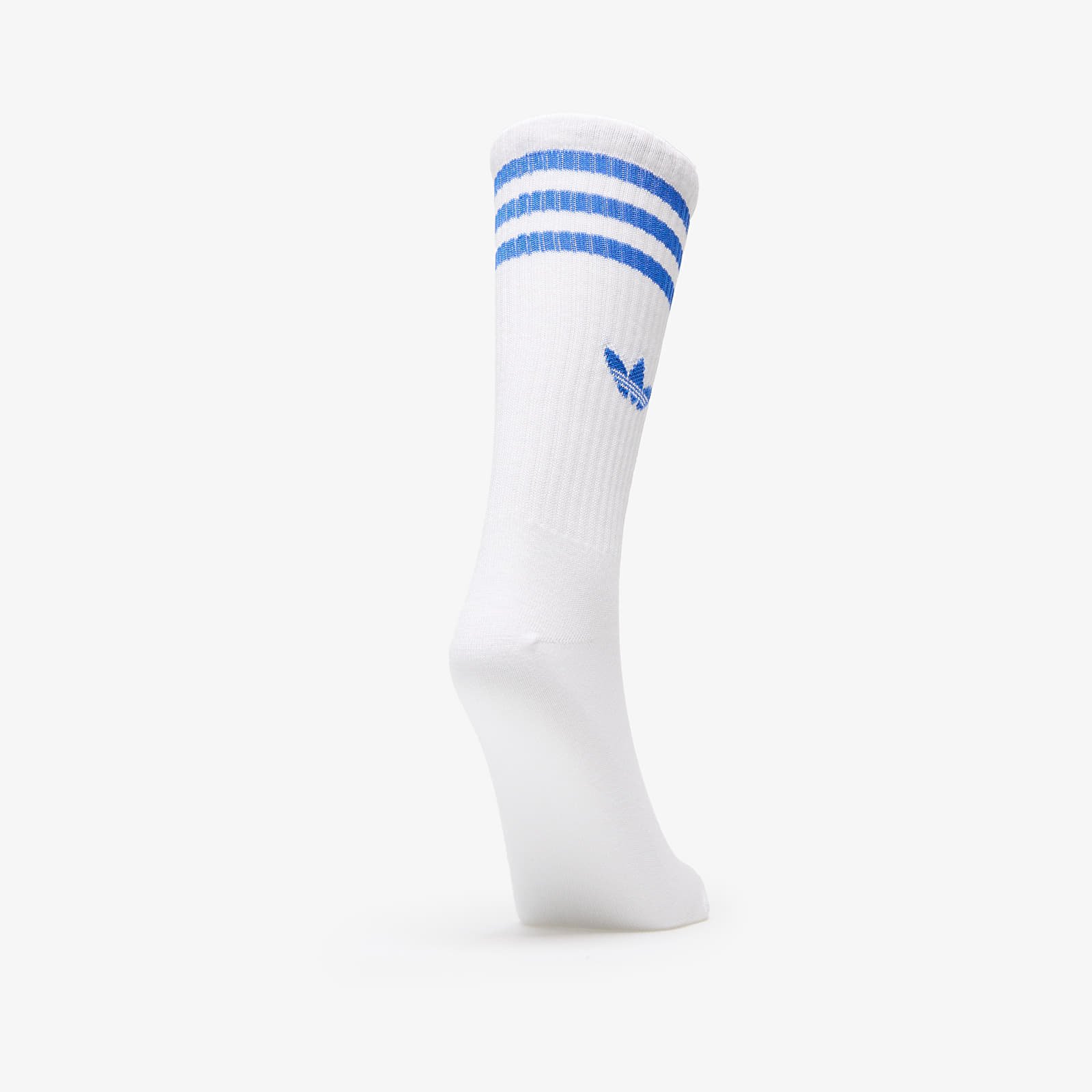 Calcetines para hombre adidas High Crew Solid Socks 3-Pack White / Blue / Spark / Better Scarlet