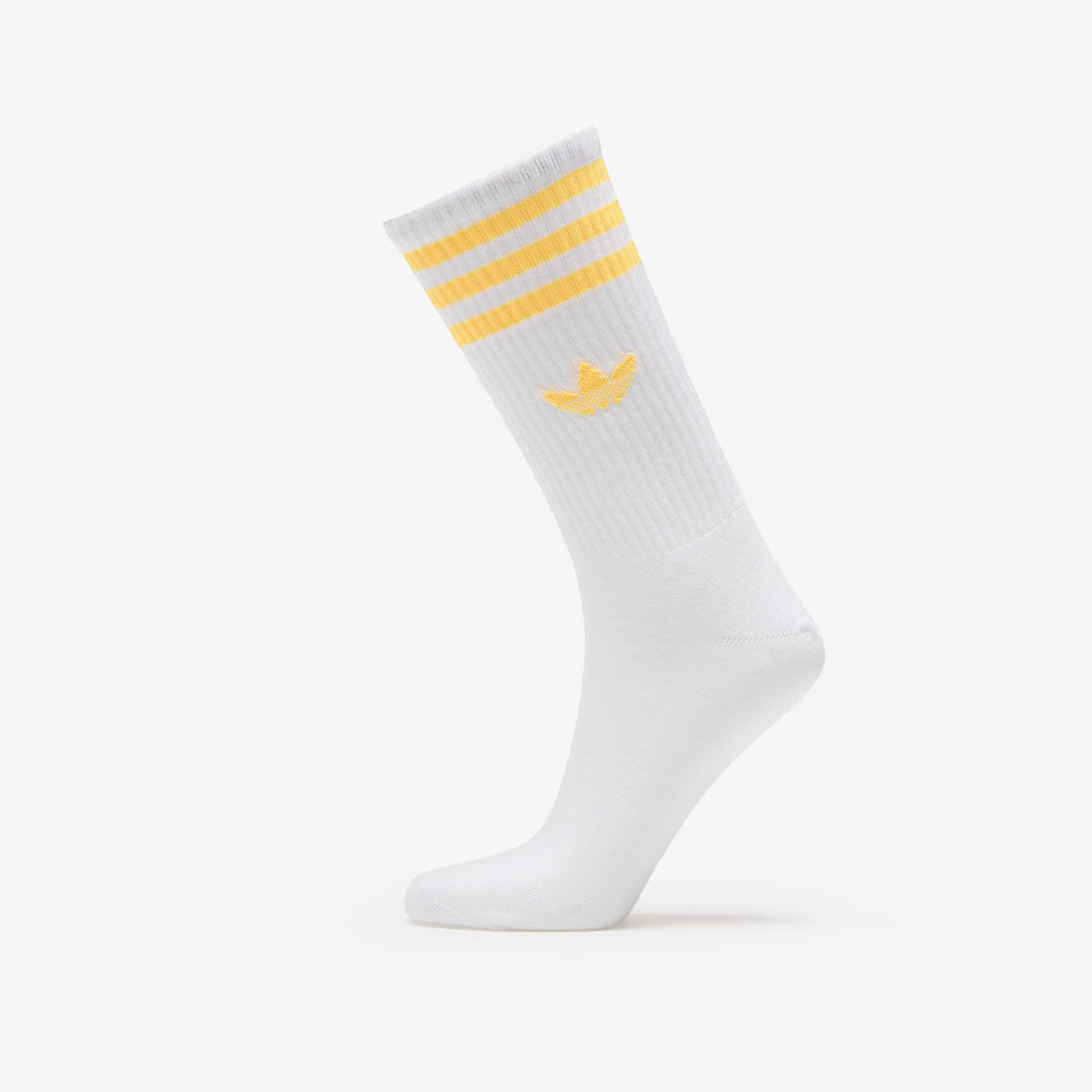 Meeste sokid adidas High Crew Solid Socks 3-Pack White / Blue / Spark / Better Scarlet