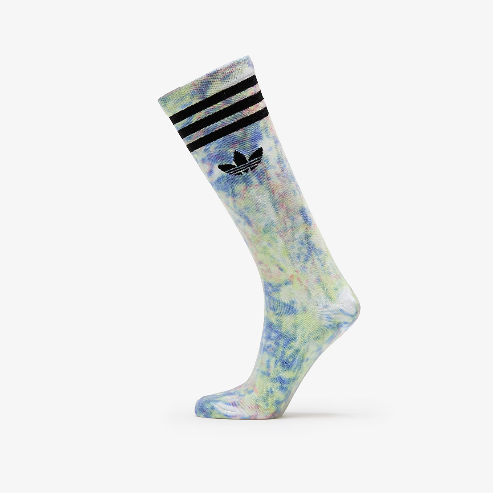 Meeste sokid adidas Tie-Dyed High Crew Socks 2-Pack Multicolor