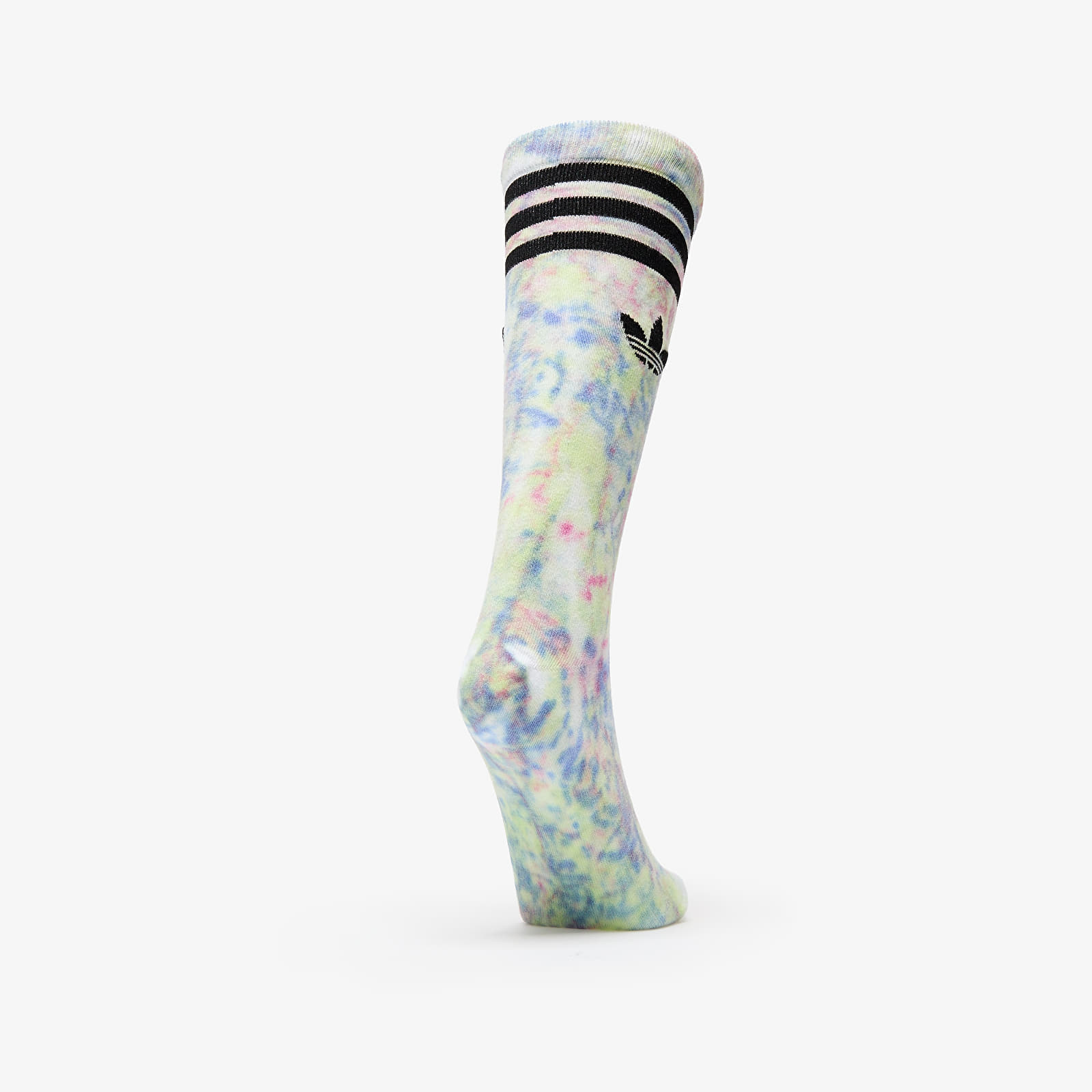 Meeste sokid adidas Tie-Dyed High Crew Socks 2-Pack Multicolor