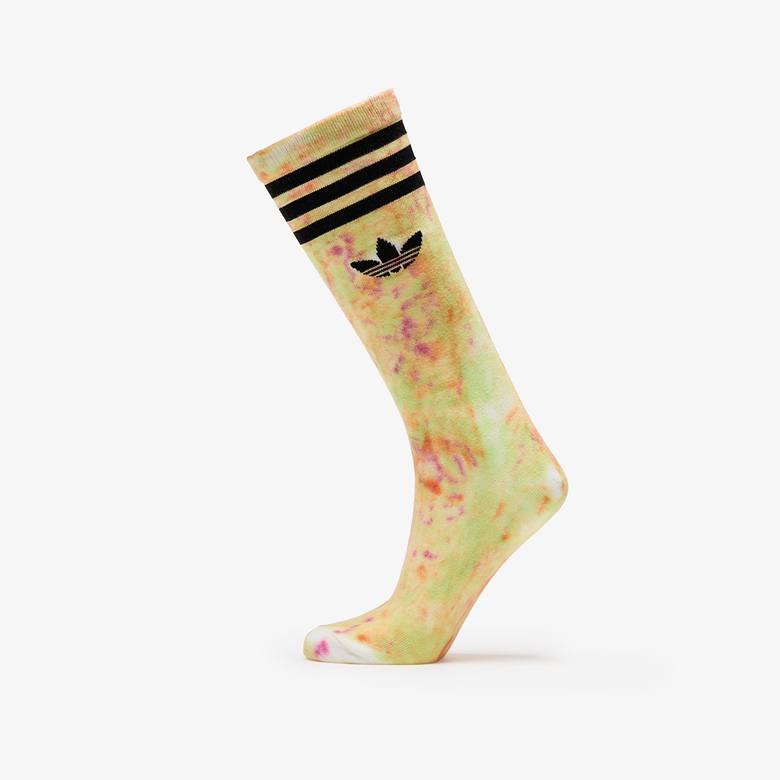 Meeste sokid adidas Tie-Dyed High Crew Socks 2-Pack Multicolor