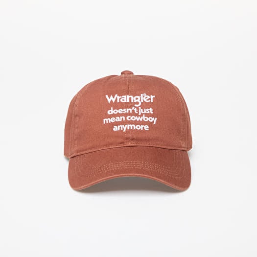 Kapa Wrangler Logo Cap Root Beer