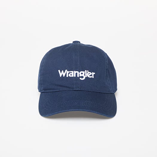 Cap Wrangler Washed Logo Cap Navy