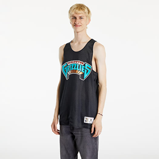 Τζέρσεϊ Mitchell & Ness NBA Reversible Mesh Practice Tank Vintage Logo Vancouver Grizzlies Multi/ Black