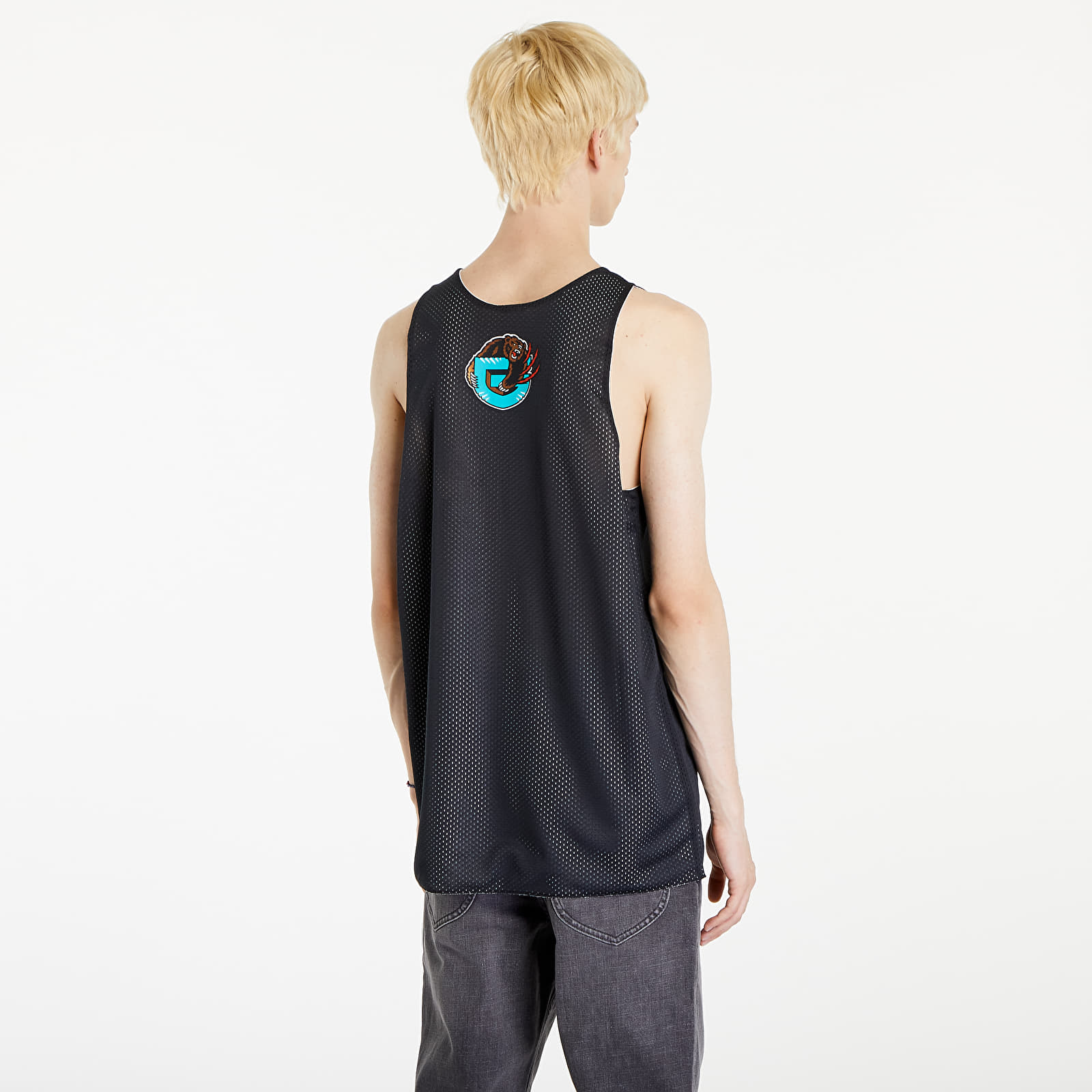 Trikots Mitchell & Ness NBA Reversible Mesh Practice Tank Vintage Logo Vancouver Grizzlies Multi/ Black