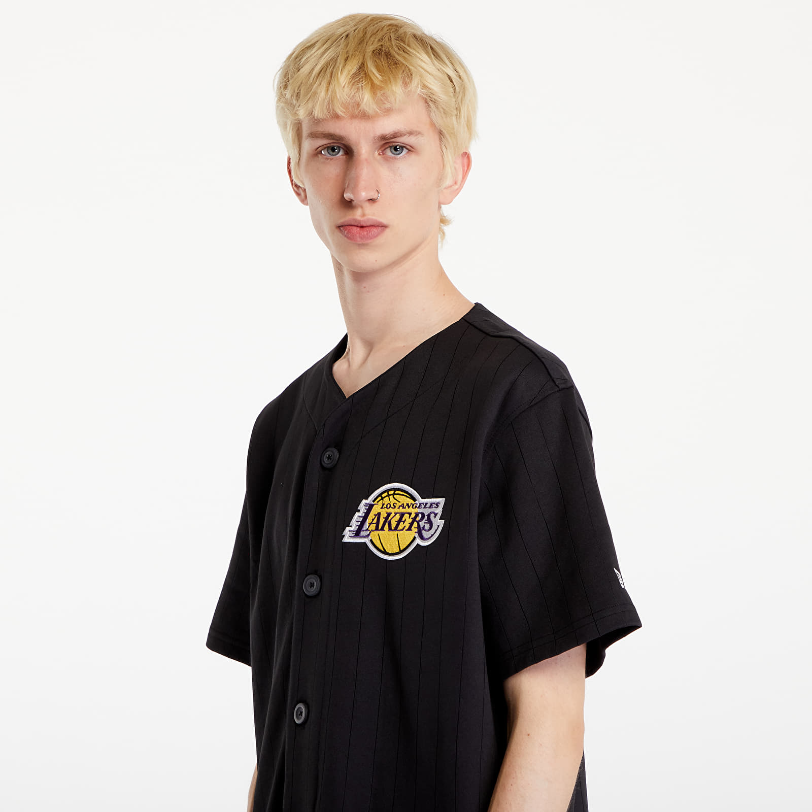 Maglia lakers maniche corte new arrivals