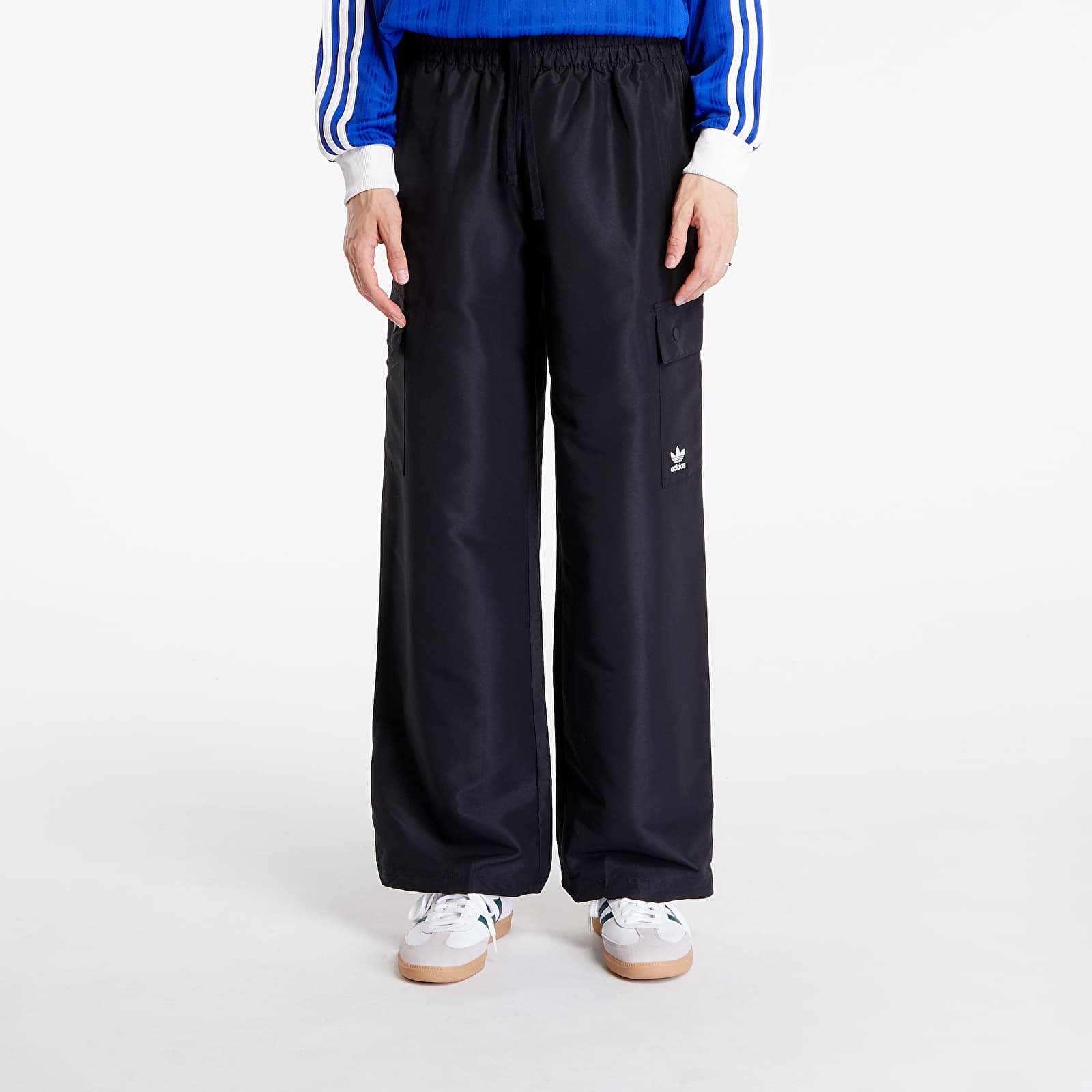 Pantalons pour femmes adidas Essentials Woven Cargo Black