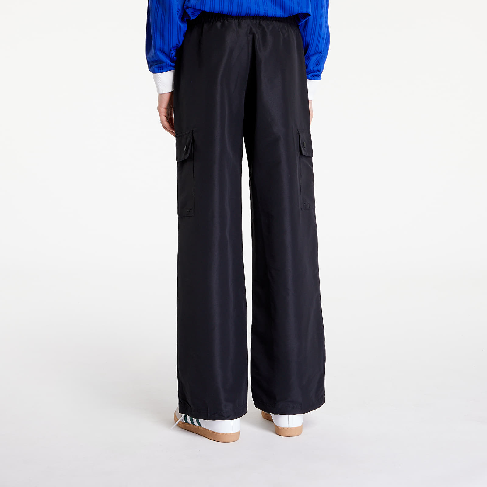 Women's Trousers adidas Essentials Woven Cargo Black