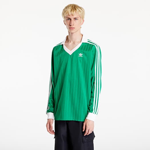 Jerseys adidas Pique Long Sleeve Green Queens
