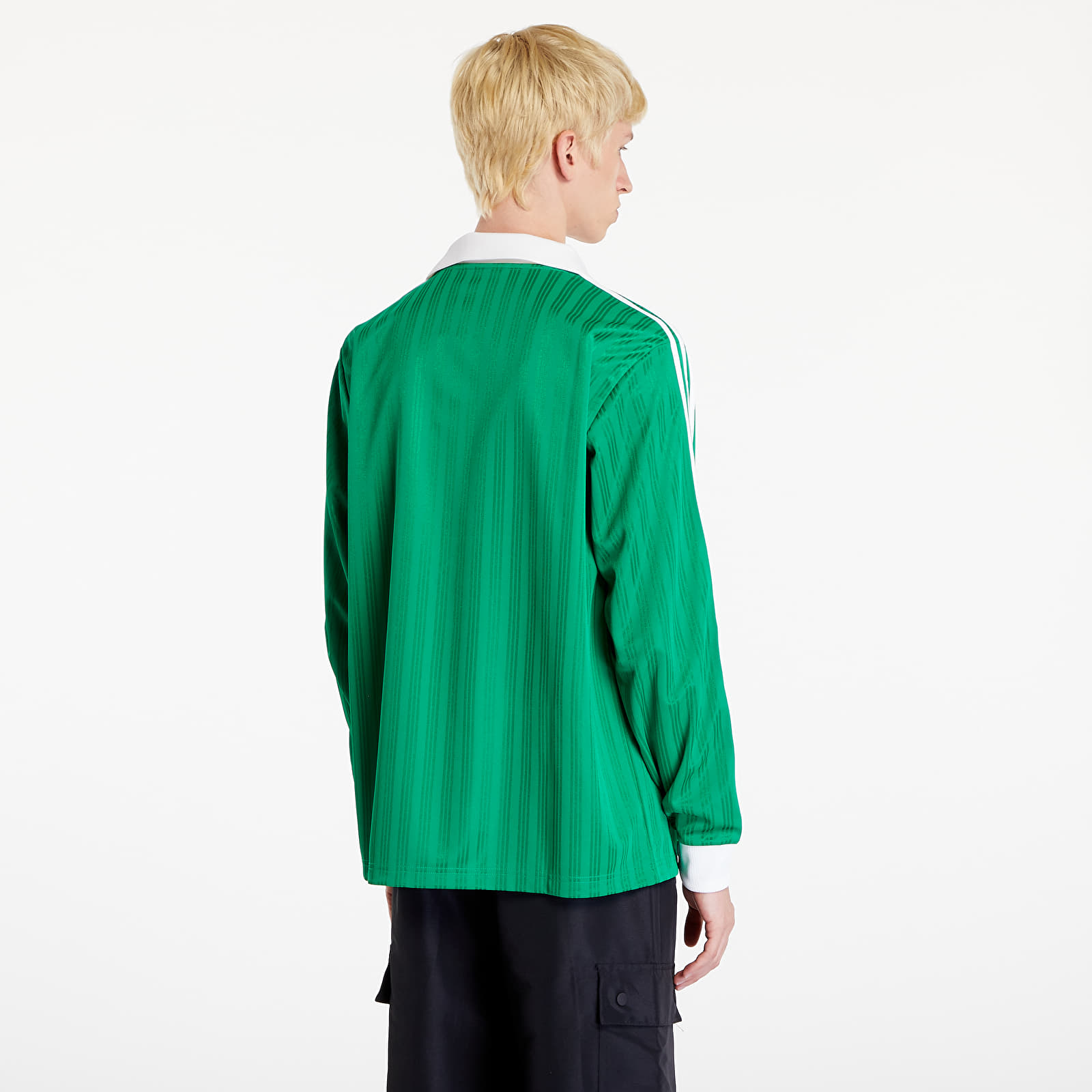 Trikots adidas Pique Long Sleeve Green