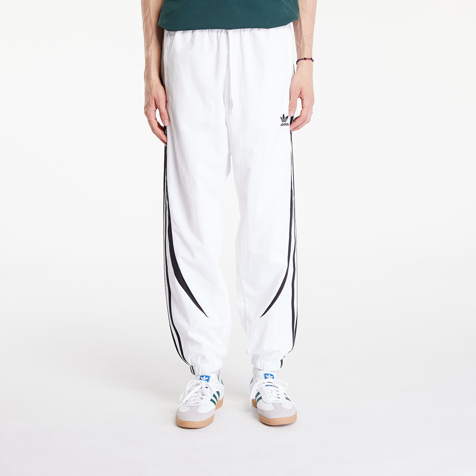 Kalhoty adidas Archive Pants White/ Black L