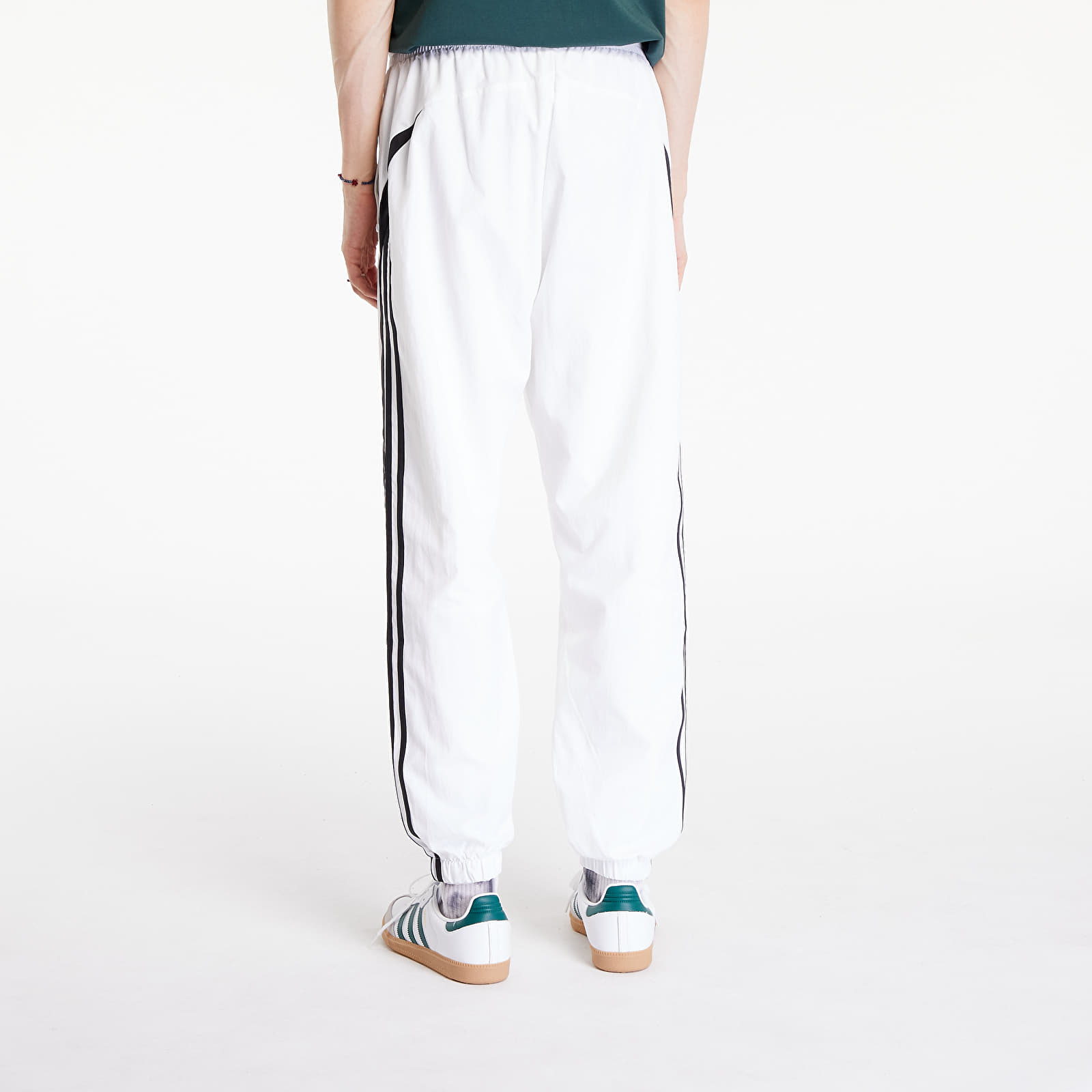 Nylon Track Pants adidas Archive Pants White/ Black