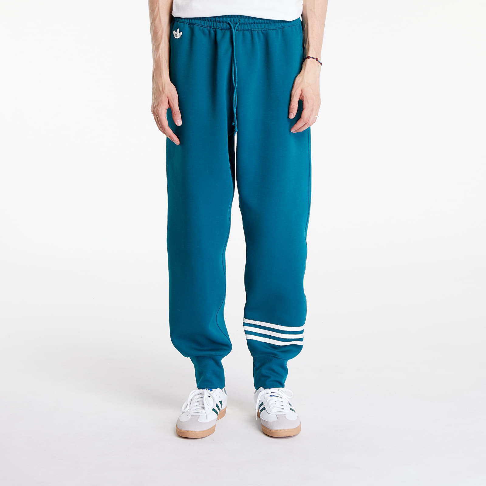 Bukser til mænd adidas Neuclassics Tracksuit Bottoms Legacy Teal