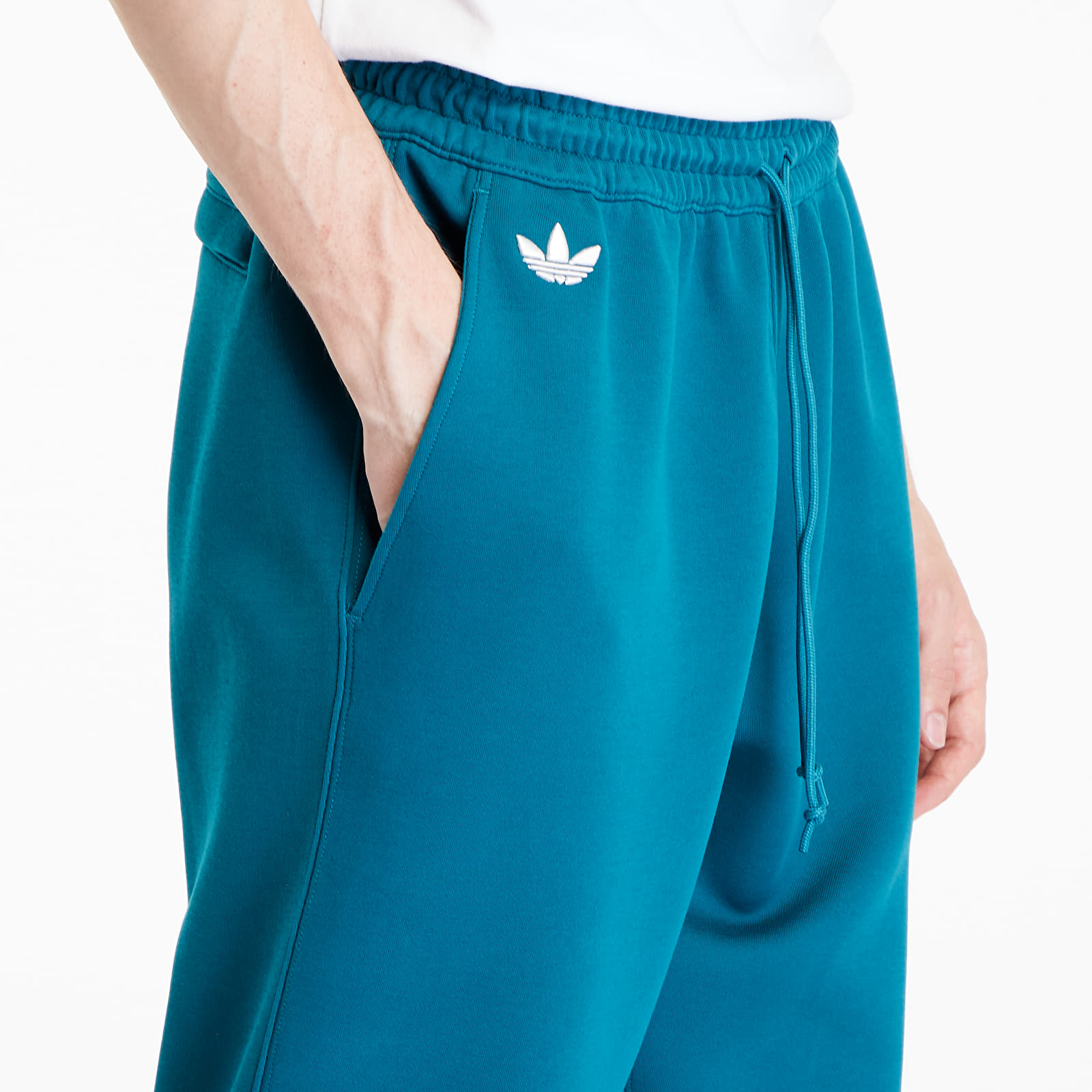 Bukser til mænd adidas Neuclassics Tracksuit Bottoms Legacy Teal